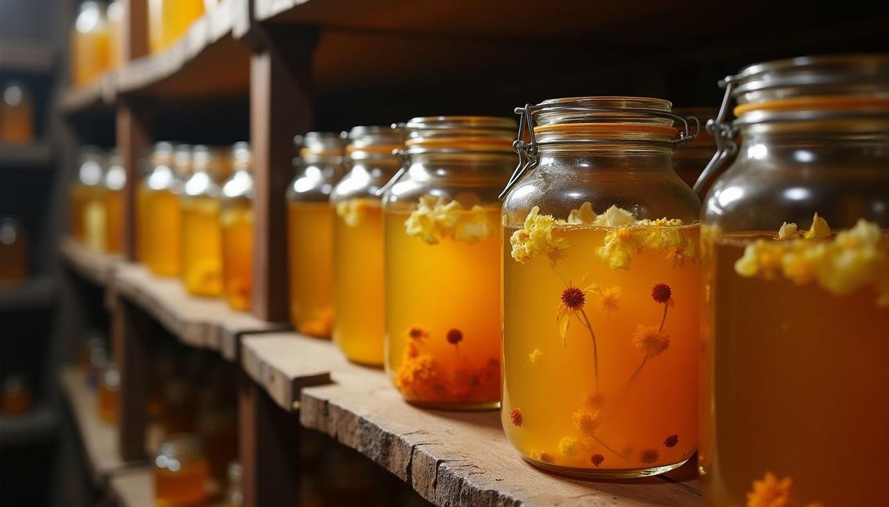 追剧猫 - 菊花酿酒记：自酿菊花糯米酒的秘密