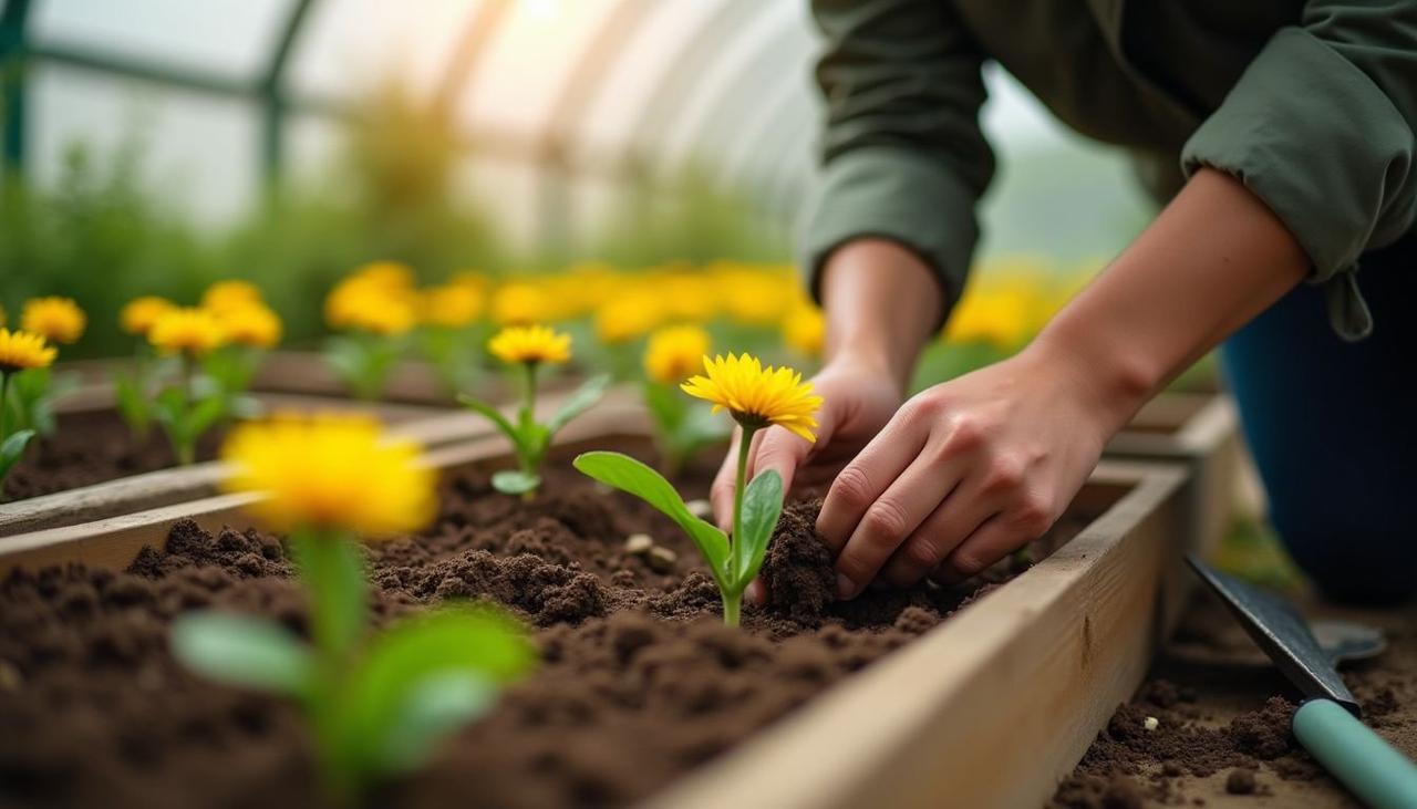 追剧猫 - 手把手教你种菊花：从选种到开花全攻略